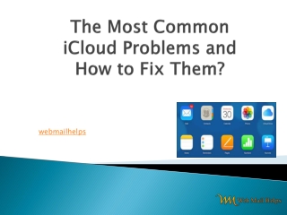 The Most Common iCloud Problems and How to Fix Them?
