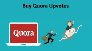 Appealing in your Work with Buying Quora Upvotes
