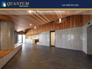 Timber Preservative Products