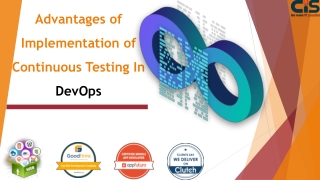 Advantages of Implementation of Continuous Testing In DevOps