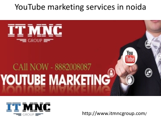 youtube marketing services in noida
