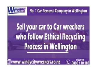 Car wreckers Wellington