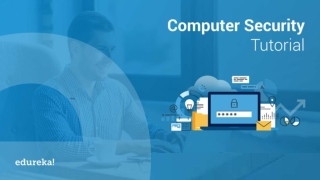 Computer Security | Types of Computer Security | Cybersecurity Course | Edureka