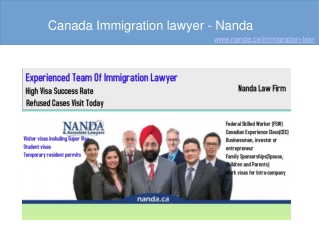 Canada Immigration Lawyer