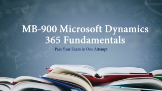 MB-900 Exam Dumps Questions 2019