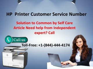 HP Printer Customer Service