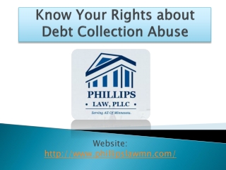 Fair Debt Collections Practices Act Lawyer