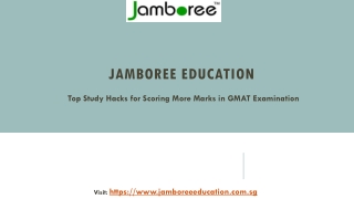 How To Score High Marks in GMAT Examination