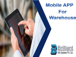 Mobile APP For warehouse