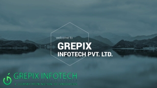 Mobile App Development Company Grepix