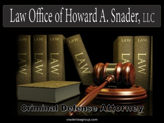 Criminal Defense Attorney