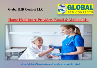 Home Healthcare Providers Email & Mailing List