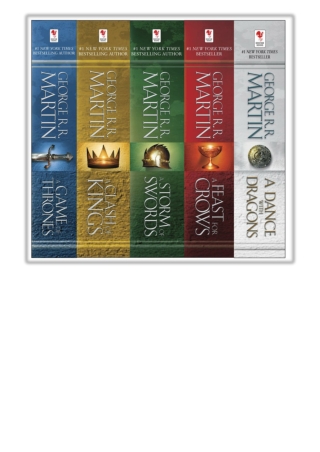 [PDF] Free Download The A Song of Ice and Fire Series By George R.R. Martin