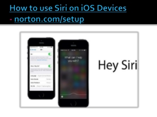 How to use Siri on iOS Devices