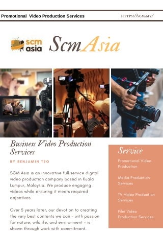 Business Video Production Services