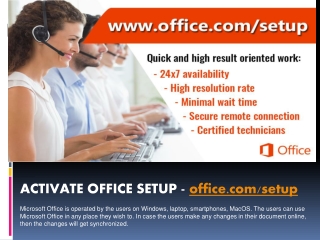 office.com/setup | How to Activate Microsoft Office Setup?