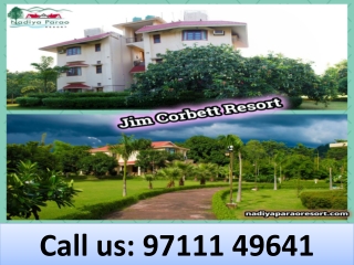 Jim Corbett resort