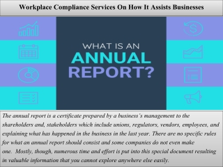 Workplace Compliance Services On How It Assists Businesses