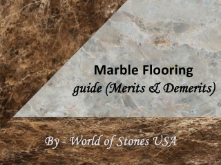 Marble Flooring (Pros & Cons) – All You Need to Know About