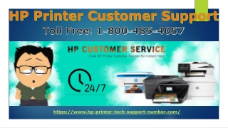 Dial 1-800-485-4057 Hp Printer Customer Support
