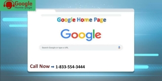 Solve the issue of Google homepage by availing technical support service