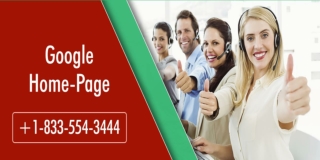 Call us to get rid of all google homepage related issues