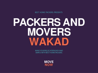 Packers and Movers Wakad