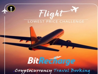 BITRECHARGE-One for all Cryptocurrency travel booking.