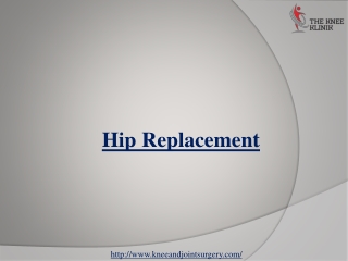 Hip Replacement Surgeon | Surgery In Pune | The Knee Klinik