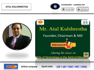 Atul Kulshrestha Extramarks