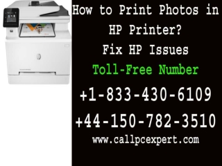 How to Print Photos in HP Printer?