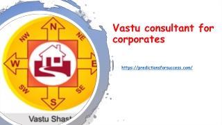 Vastu consultant for corporates