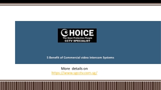 5 Benefit of Commercial video Intercom Systems