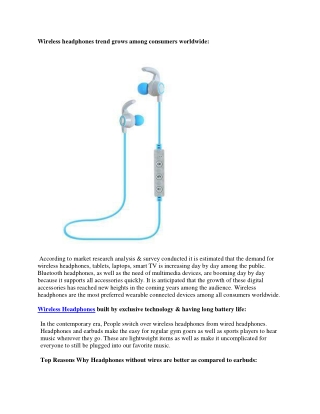 Bluetooth Earphones Online India