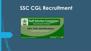 SSC CGL Recruitment 2018 – Apply Online For Group B & Group C Vacancies