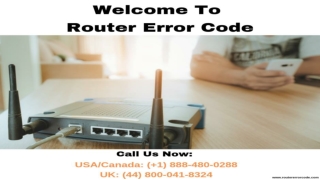 Router Tech Support | Give Us Call ( 1) 888-480-028