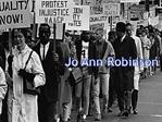 Jo Ann Robinson