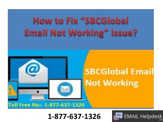 How to Fix “SBCGlobal Email Not Working” Issue?