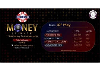 Participate in the day 2 of the Money Spinner Series only at CallingStation.in