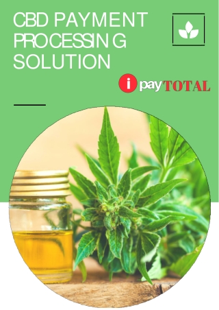 CBD Merchant Accounts Services