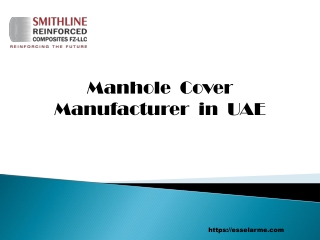 Manhole Cover Manufacturers UAE