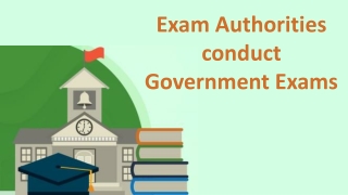 Top 5 Exam Authorities conduct the Government Exams