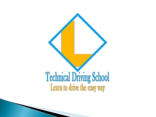 Technical Driving School | Learn to Drive | NewJersey USA