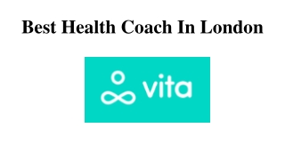 Best Health Coach In London