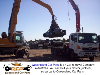 Queensland Car Parts Is The Best Car Wreckers In Australia