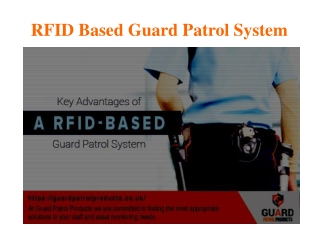 RFID-Based Guard Patrol System