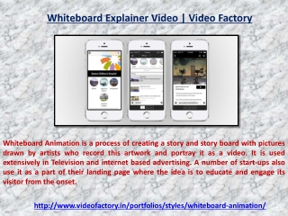 Whiteboard Explainer Video | Video Factory