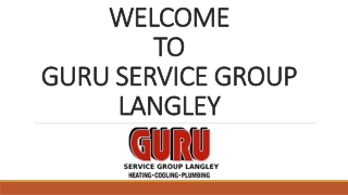 Boiler Servicing– Guru Service Group Langley