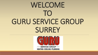 Furnace Repair Surrey– Guru Service Group Surrey