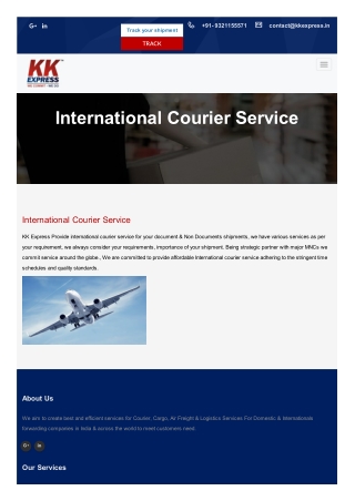 international parcel